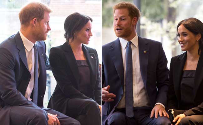 Meghan Markle And Prince Harry Are The Couple Who Suit Up Together