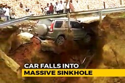 SUV Falls Into Ditch, Then Rescue Botch-Up. Watch SUV Falls Into Ditch, Then Rescue Botch-Up. Watch