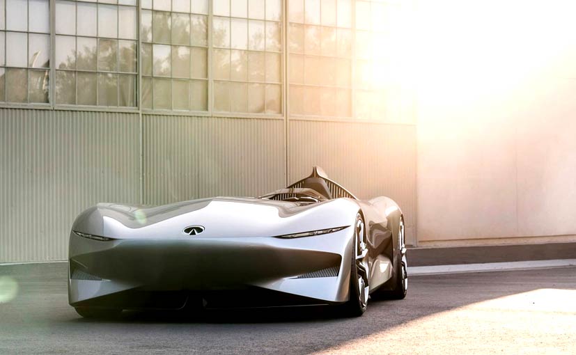 Infiniti Prototype 10 Single Seater Concept EV Revealed At Pebble Beach