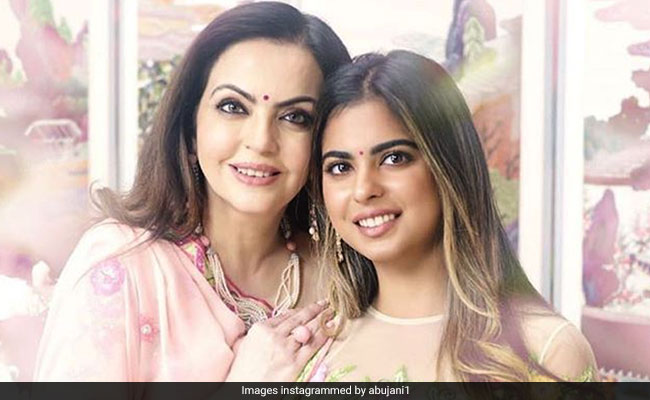 Nita And Isha Ambani Remind Us That Moms Are Daughters' OG Style Icons