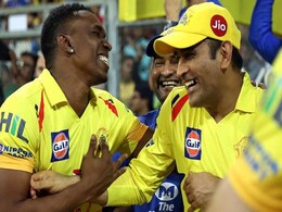 IPL 2018 Final: जब एमएस धोनी ने ड्वेन ब्रावो को दिया तीन रन दौड़ने का चैलेंज, देखिए आखिरकार कौन जीता.. IPL 2018 Final: जब एमएस धोनी ने ड्वेन ब्रावो को दिया तीन रन दौड़ने का चैलेंज, देखिए आखिरकार कौन जीता..