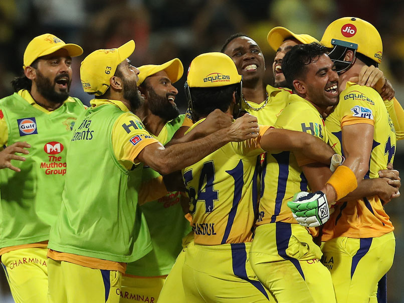 IPL 2018, Qualifier 1: MS Dhoni Credits Chennai IPL 2018, Qualifier 1: MS Dhoni Credits Chennai