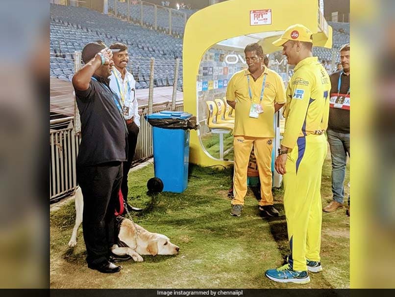 Watch: MS Dhoni Gets Watch: MS Dhoni Gets