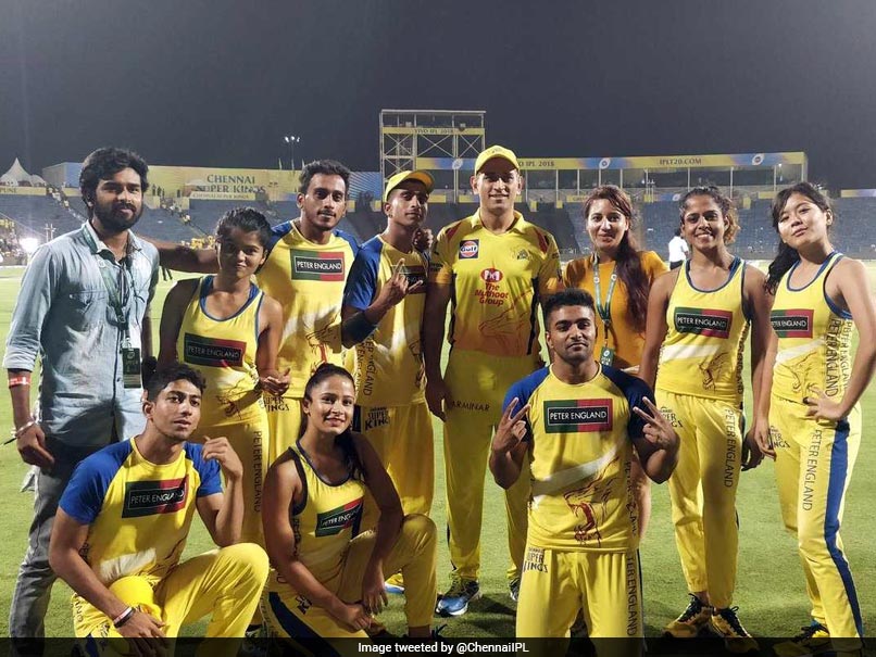 IPL: Playoffs Sealed, MS Dhoni, Suresh Raina, Shane Watson Spend Time With Cheer Group