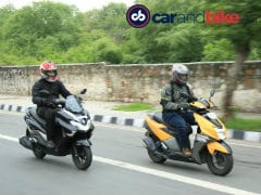 Suzuki Burgman Street vs TVS NTorq 125; Comparison Review