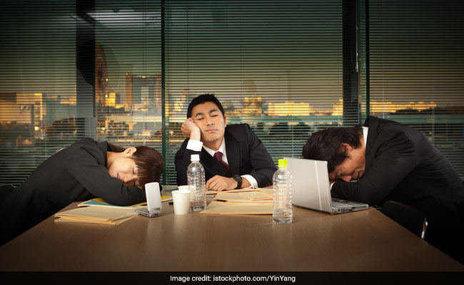 Beware. This Tech Can Detect Snoozers At Work, Blast Them With Cold Air