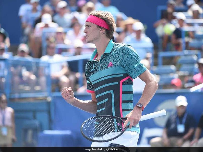 Alexander Zverev Beats Alex De Minaur To Defend ATP Washington Open Crown