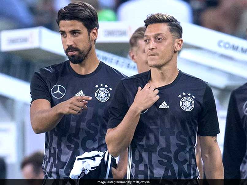 German FA Boss Admits Mesut Ozil Needed More Support Over 'Racist Attacks'