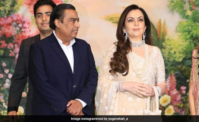 Mukesh Ambani Among 100 CEOs From India To Attend Davos Summit