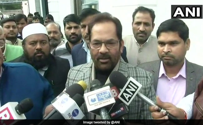 Rs 57 Crore Less To Be Paid To Airlines For Haj, Says Minorities Minister