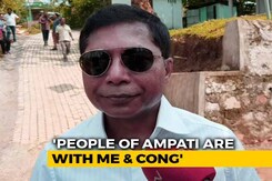 On Meghalaya Bypoll Day, Mukul Sangma's 'Ad Hoc' Jibe At Chief Minister On Meghalaya Bypoll Day, Mukul Sangma's 'Ad Hoc' Jibe At Chief Minister