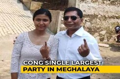 Congress Wins Meghalaya's Ampati, Becomes Single Largest Party Congress Wins Meghalaya's Ampati, Becomes Single Largest Party