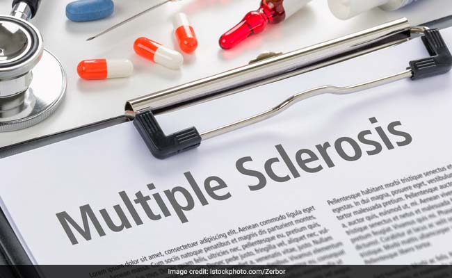 Symptoms of Multiple sclerosis include vision loss, pain, fatigue and impaired coordination
