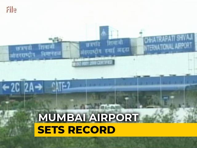 With 1,003 Flights In 24 Hours, Mumbai Airport Is World's Busiest
