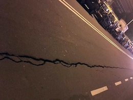 Mumbai Police Tweets Warning About Crack In Bridge, Traffic Diverted Mumbai Police Tweets Warning About Crack In Bridge, Traffic Diverted