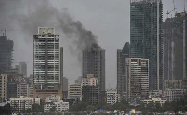 At Least 90 People Evacuated From Mumbai Skyscraper On Fire