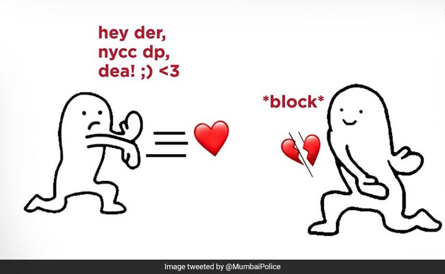 Mumbai Police Targets 'Hello Dear' Romeos With Memes. Yes, It's Viral