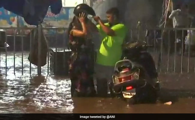 मुंबई में झमाझम बारिश, अंधेरी में अधिकतम 46 मिमी बारिश दर्ज