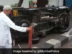 'Don't End Up Like That', Mumbai Police Cautions After Heavy Rain