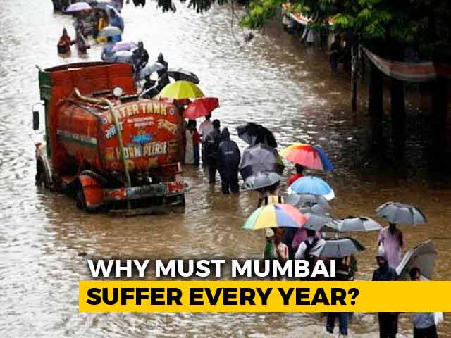 Mumbai Rain Deluge: Why Does Its Infrastructure Crumble Every Year?