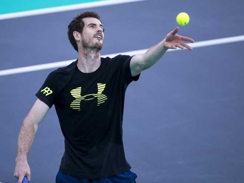 Andy Murray Says Return To The Top Maybe Slow Progress Andy Murray Says Return To The Top Maybe Slow Progress