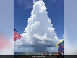 Towering, Unreal 'Mushroom Cloud' In Alabama Is A Textbook Summer Storm Towering, Unreal 'Mushroom Cloud' In Alabama Is A Textbook Summer Storm
