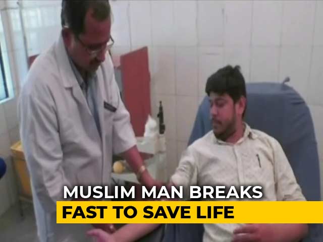 Bihar Man Breaks <i>Roza</i>, Donates Blood To 2-Day-Old With Rare Group