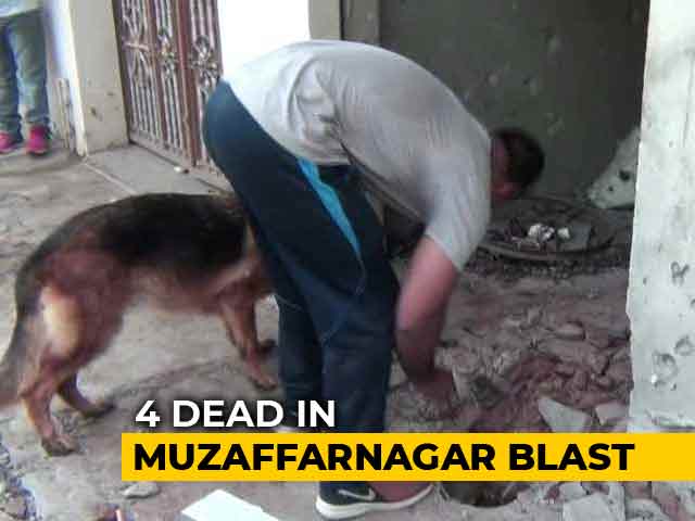4 Dead In Explosion At Scrap Dealer's Shop In Western UP's Muzaffarnagar