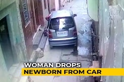 Caught On Camera: Baby Girl Tossed From Car Onto Muzaffarnagar Street Caught On Camera: Baby Girl Tossed From Car Onto Muzaffarnagar Street