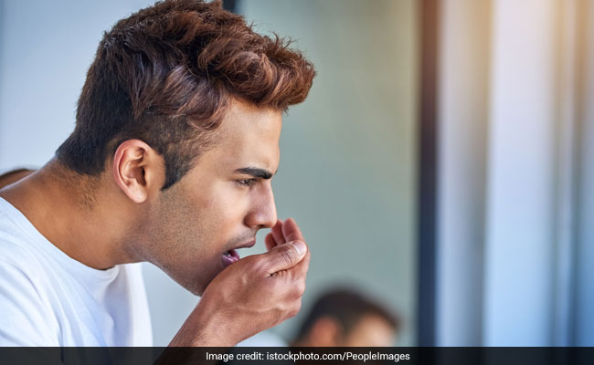 Bad breath can be caused because of high sulphur foods like onion, garlic and even egg yolk