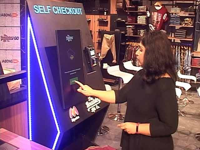 Self Checkout In Just 30 Seconds