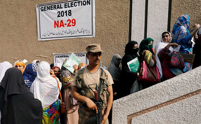 Here Are The Main Players Fighting In Pakistan's High-Stakes Elections
