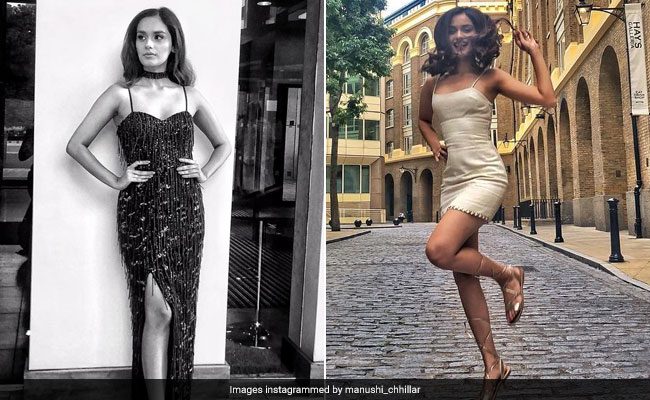 Miss World Manushi Chhillar Is Living Up To The Hashtag #LegsForDays