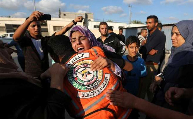Four Killed As Israel Strikes Targets "Throughout Gaza"