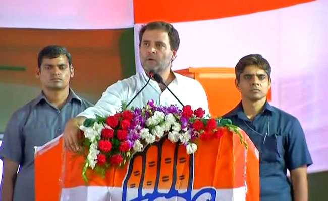 "Same Style": Rahul Gandhi Lumps Together K Chandrasekhar Rao, NDA