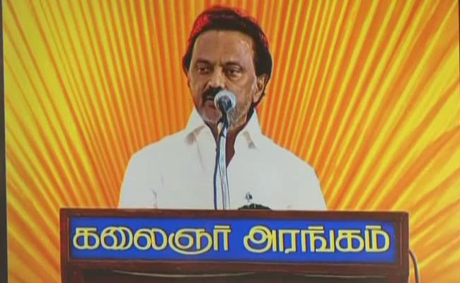 MK Stalin, DMK's New Boss, Is All Set For "Huge Responsibility"