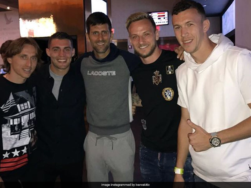 Home Grief For Novak Djokovic For Backing Croatia In World Cup 2018