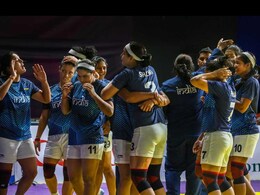 Asian Games: महिला कबड्डी के फाइनल में ईरान से हारी भारतीय टीम, स्वर्ण की हैट्रिक का सपना टूटा Asian Games: महिला कबड्डी के फाइनल में ईरान से हारी भारतीय टीम, स्वर्ण की हैट्रिक का सपना टूटा