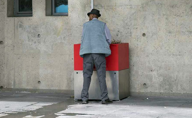 Paris Residents Seethe At Eco-Friendly But Very Public Urinals