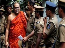 Sri Lankan Buddhist Monk Sentenced Six Years' Jail In Contempt Case Sri Lankan Buddhist Monk Sentenced Six Years' Jail In Contempt Case