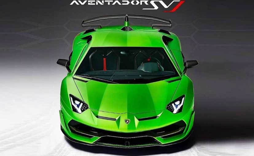2020 Lamborghini Aventador SVJ Recalled In The US To Fix Internal Door Handle