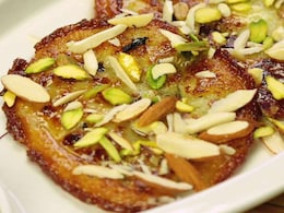 Govardhan Puja Bhog: ऐसे बनाएं चाशनी वाले शाही मालपुए, रेसिपी है बहुत आसान Govardhan Puja Bhog: ऐसे बनाएं चाशनी वाले शाही मालपुए, रेसिपी है बहुत आसान