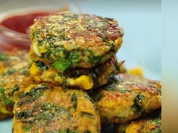 Corn-Palak Tikki Recipe: How To Make This Winter-Special Snack In Just 20 Mins