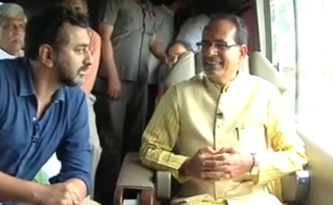 "PM Narendra Modi Is God's Gift To India": Shivraj Singh Chouhan To NDTV