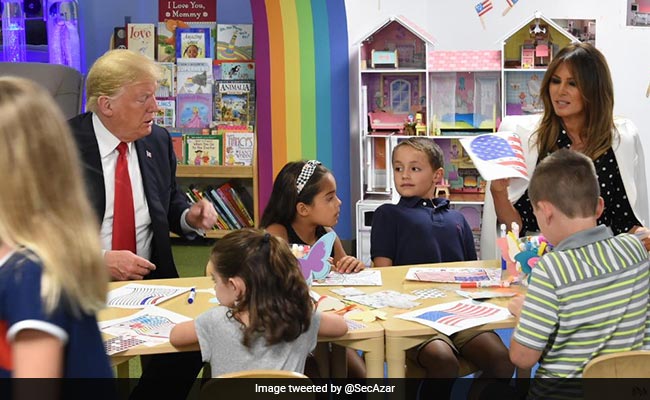 Twitter Trolls Donald Trump For Colouring The American Flag Incorrectly