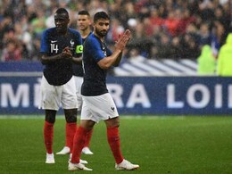 FIFA World Cup: Olivier Giroud, Nabil Fekir Score As France Beat Ireland 2-0 In Warm-Up Game FIFA World Cup: Olivier Giroud, Nabil Fekir Score As France Beat Ireland 2-0 In Warm-Up Game