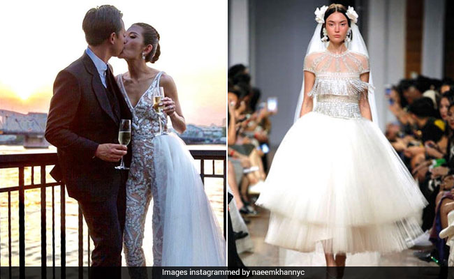 These Edgy Naeem Khan Wedding Dresses Are For Unconventional Brides