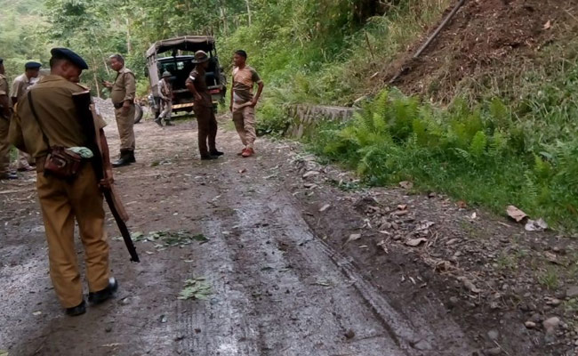 Two Assam Rifles Soldiers Killed In Nagaland Ambush, Four Injured