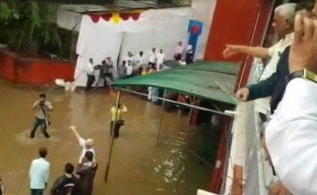 Nagpur Paralysed Due To Heavy Rain, Assembly Building Flooded