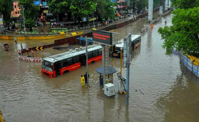 Heavy Rains Paralyse Nagpur, Schools To Remain Shut Tomorrow